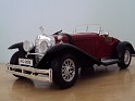 1:24 - Bburago - Mercedes Benz - SSK - 1928 - Red & Black - Street - 0